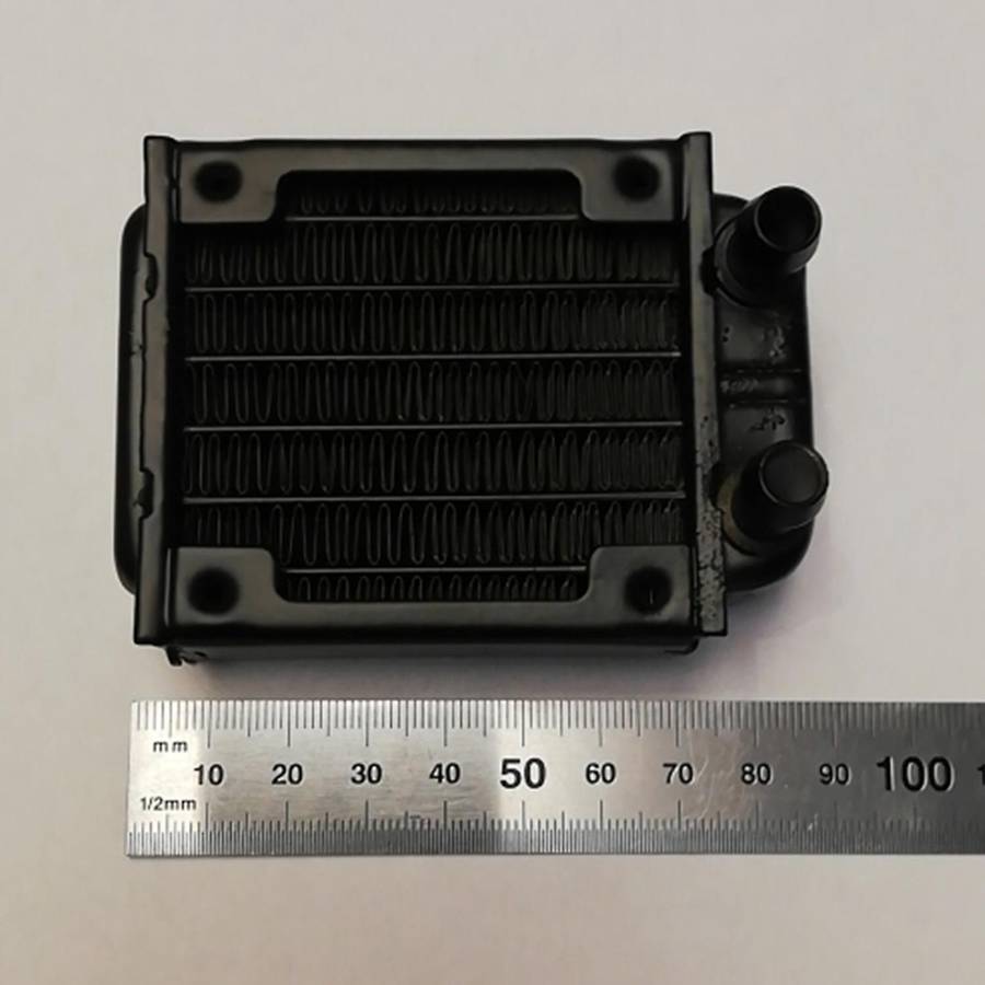 Pc Water Cooling Aluminum Radiator Multi-channels 60mm