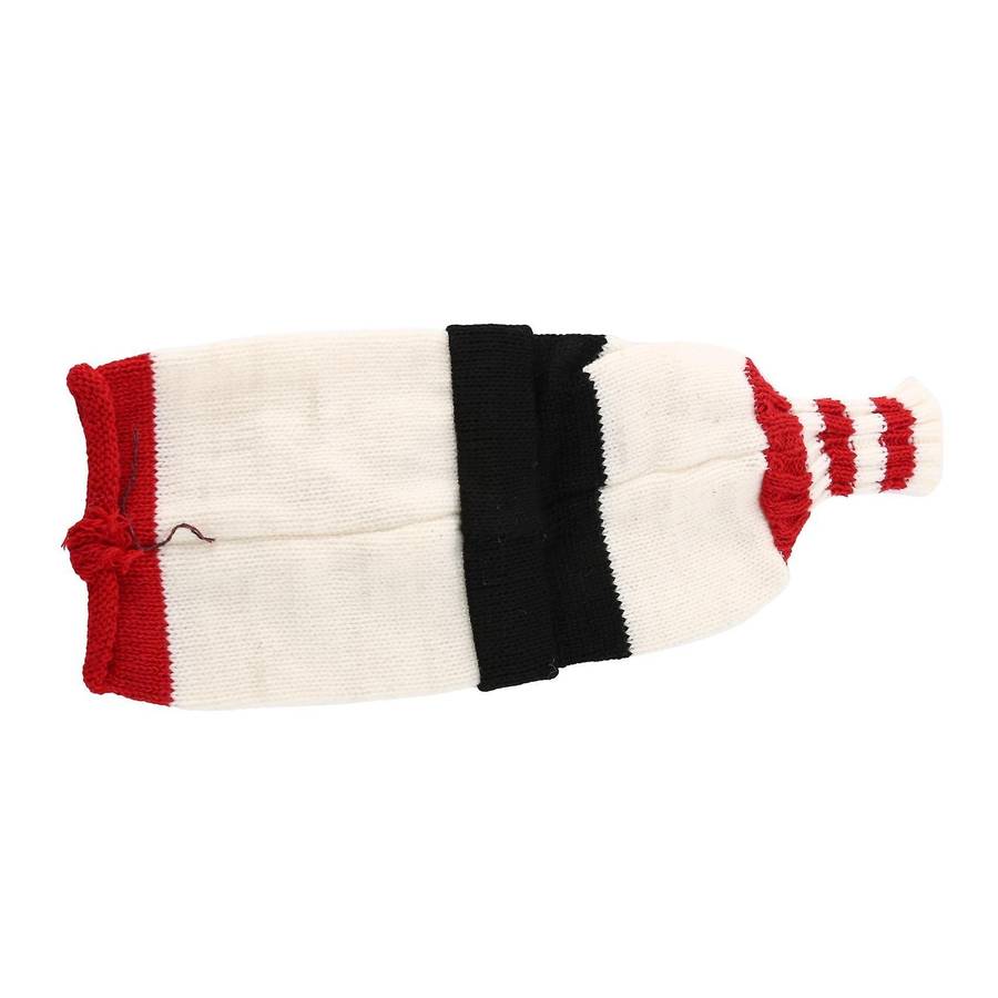 2 Pcs Cute Christmas Wine Bottle Cover for Table Home Decoration, B