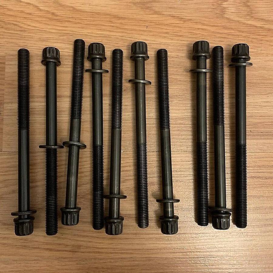 For Honda Acura K-series Cylinder Head Bolt Complete Set Of 10 K20