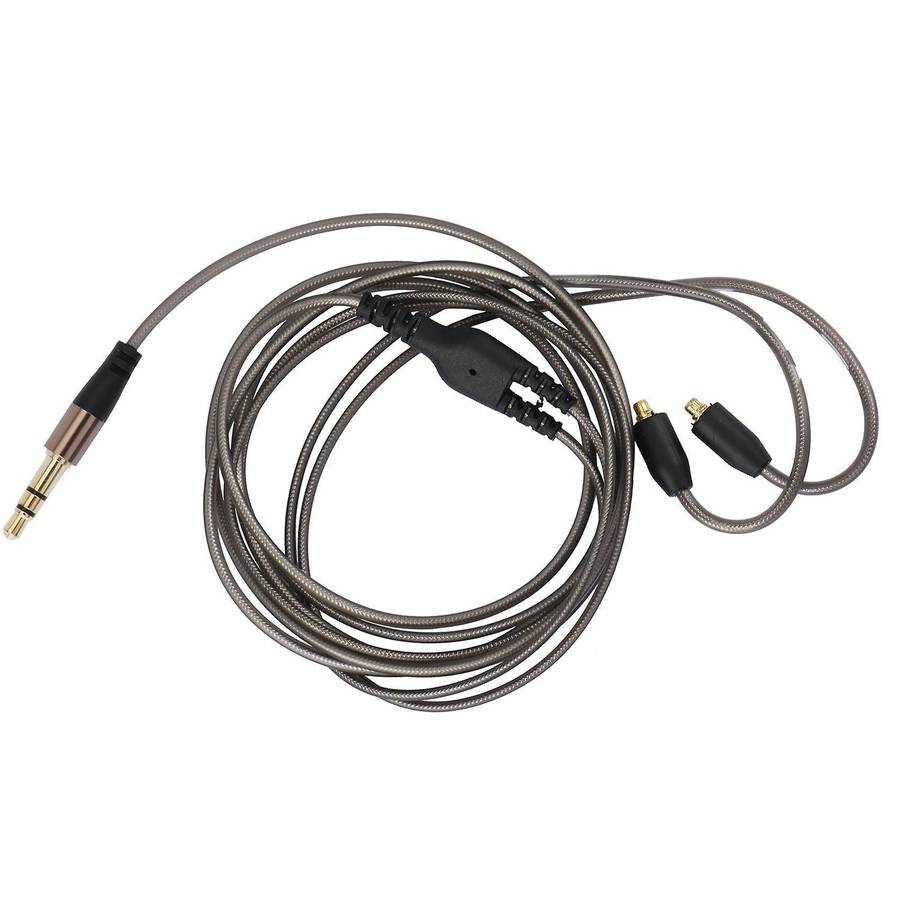 Diy Ie800 Headphone Cable Single Crystal Copper Wires, for Se215/315