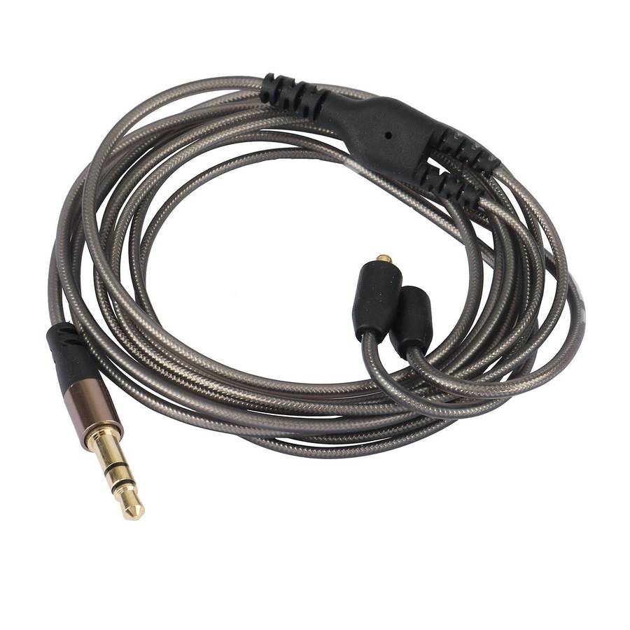 Diy Ie800 Headphone Cable Single Crystal Copper Wires, for Se215/315