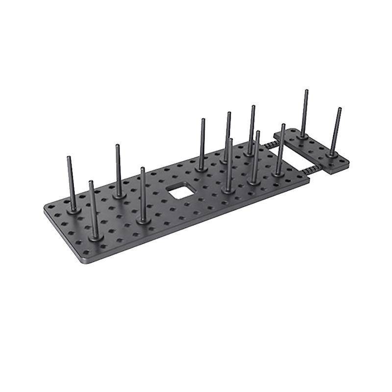 1pc Adjustable Kitchen Dish Drying Rack Tableware Storage Organizer