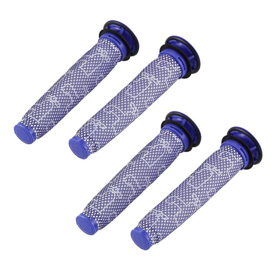 2 Pcs Motor Washable Hepa Filter Motors Head for Dyson V6 V7 V8 Dc62