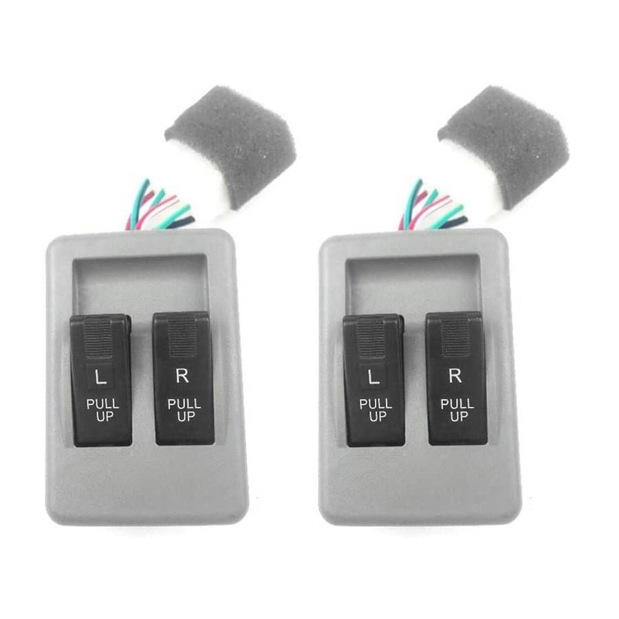Car Left Power Window Switch for Kia Pride Kk12b-66-350 Kk12b-66-370