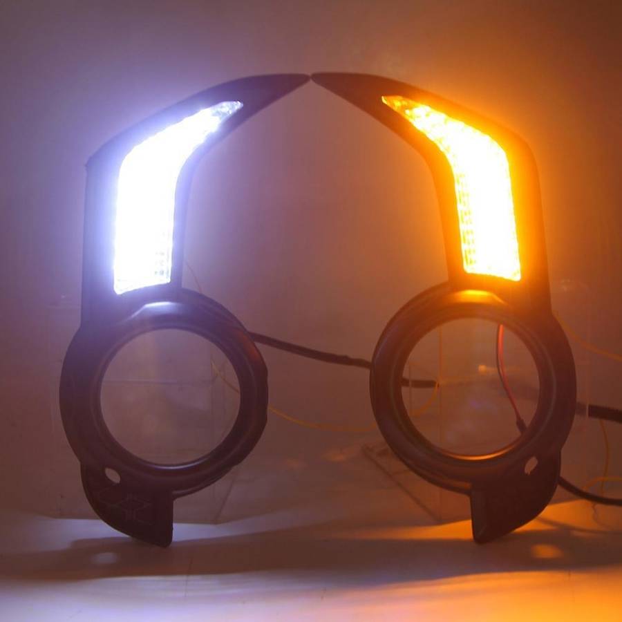 Led Daytime Running Light for Toyota 4runner Turn Signal Light 12v