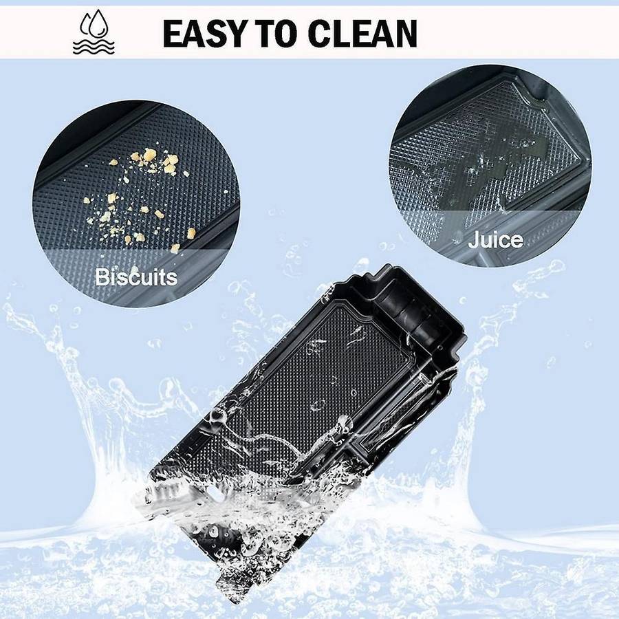 Center Console Organizer Tray for Nissan Rogue T33 2021 2022, Black