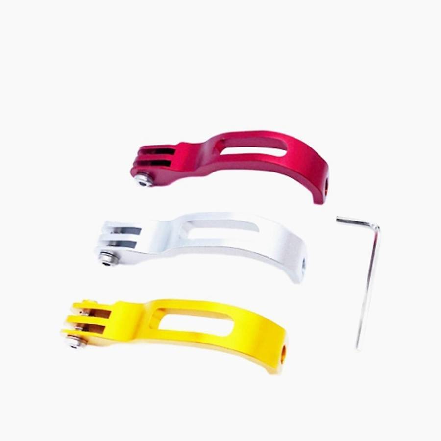 Flashlight Mount for Brompton Camera Bracket Gopro Mount,silver