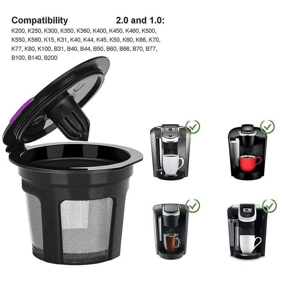 6pcs K Cups for Keurig,coffee Filter Single K Cup for Keurig 2.0 1.0