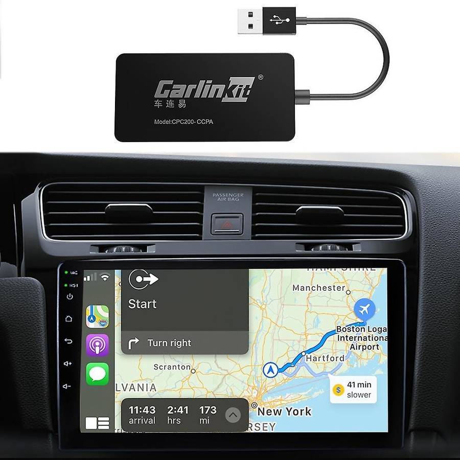 Carlinkit Wireless Carplay Adapter for Modify Android Screen Ios15