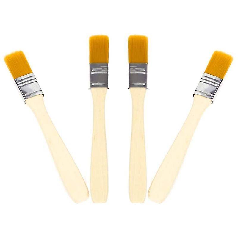 30-pcs Paint Brush Set with Wooden Handle,for Cleaning & Dust Removal
