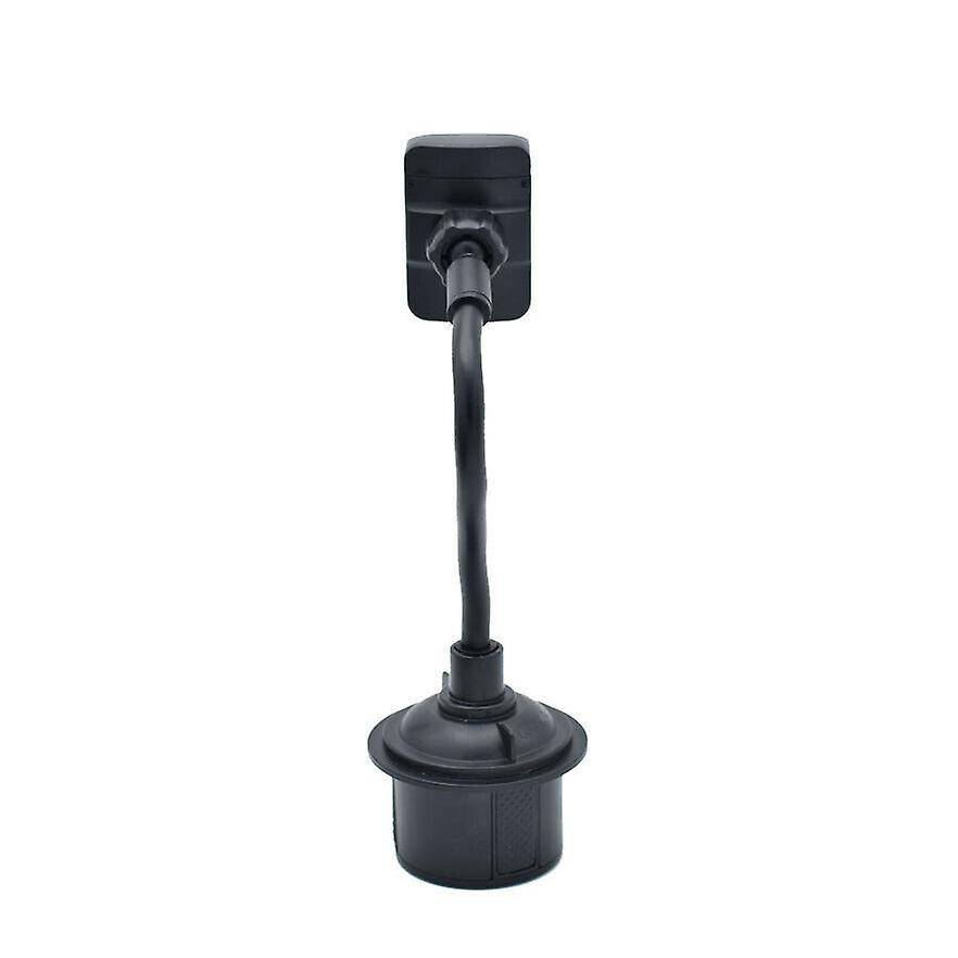 Universal Car Mount Adjustable Cup Holder Stand for Phone Gps Black