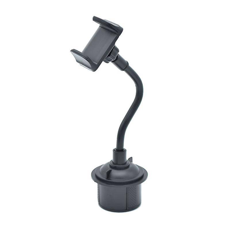 Universal Car Mount Adjustable Cup Holder Stand for Phone Gps Black