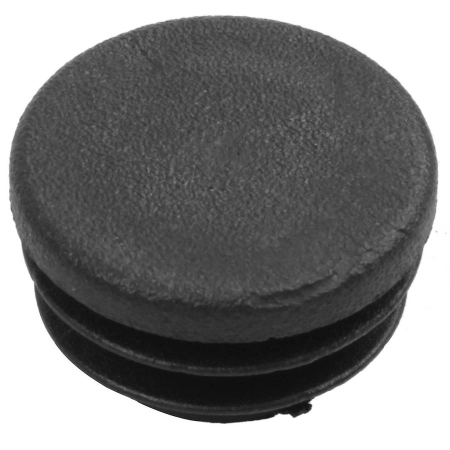 Rubber Furniture Crutch Feet Stool Chair Leg Tip Pad 12pcs Black