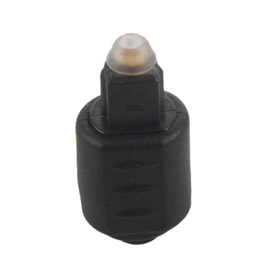 2x Mini Optical Audio Adapter 3.5mm Female Jack to Digital Male Plug