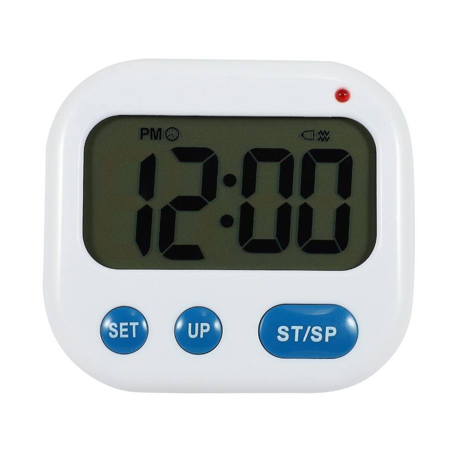 Alarm Clock Luminova Electronic Candy Watch Blue + Blue Light