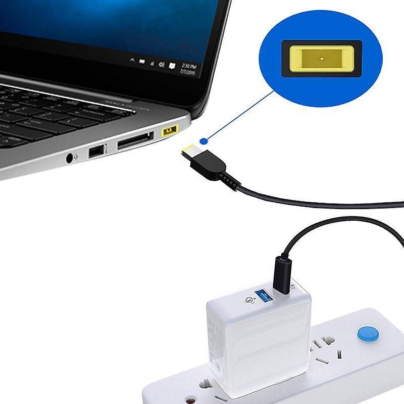 Jorindo for Lenovo Type-c to Port Laptop Pd Usb-c Fast Charging Cable