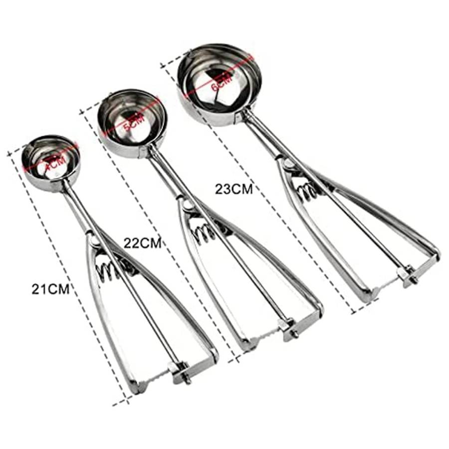 Ice Cream Scoop Restaurant Cooking Kitchen Supplies Ice Cream