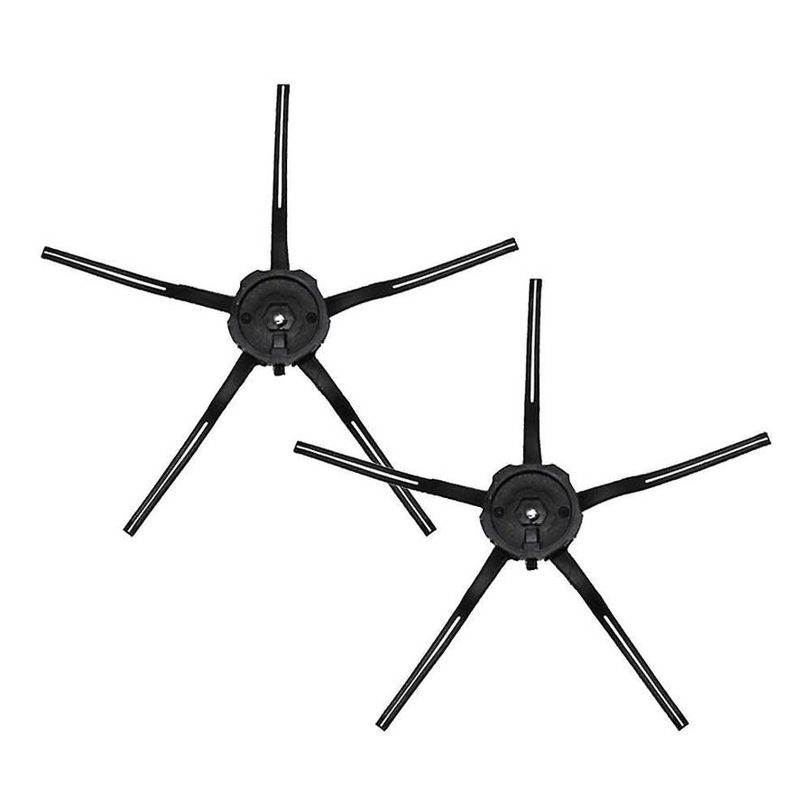 6pcs Side Brushes Parts for Roborock S7 Series, S6 Series, S5 Series