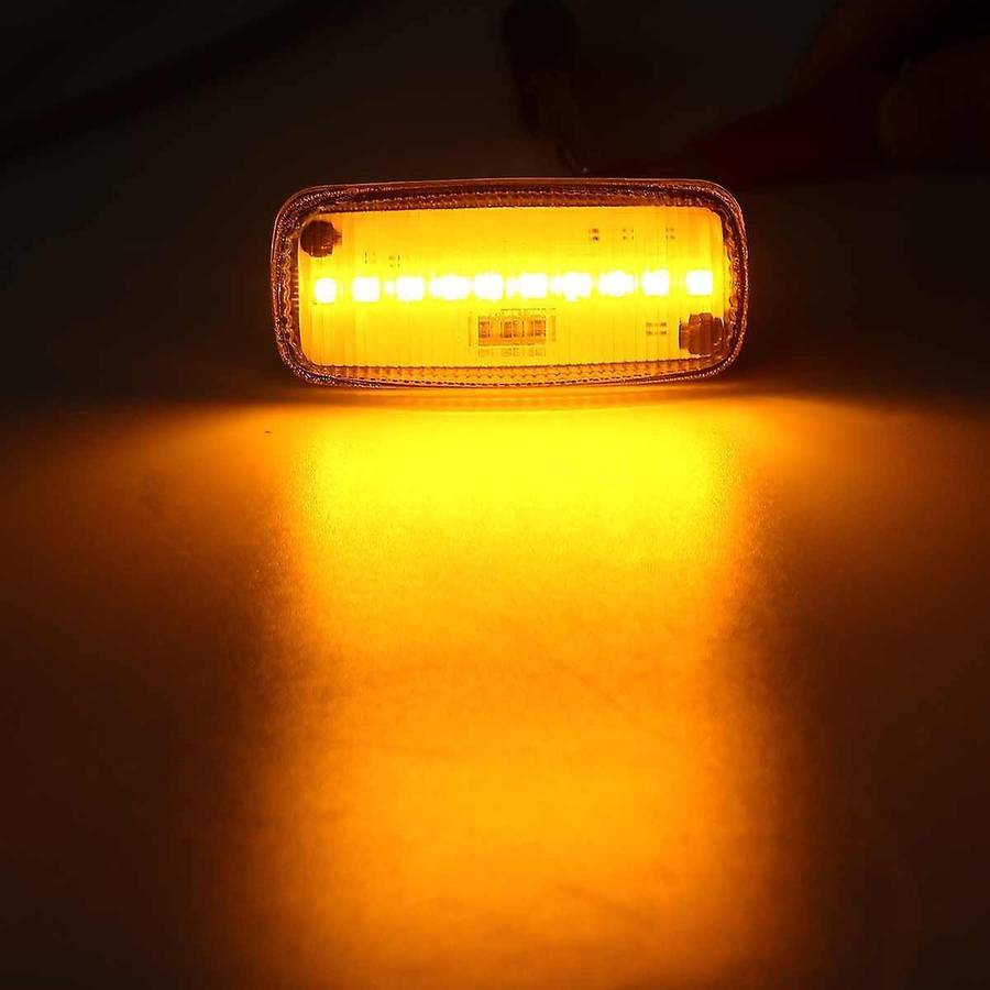 For Chrysler 200 300c Sebring Dodge Caliber Nitro Signal Light Black