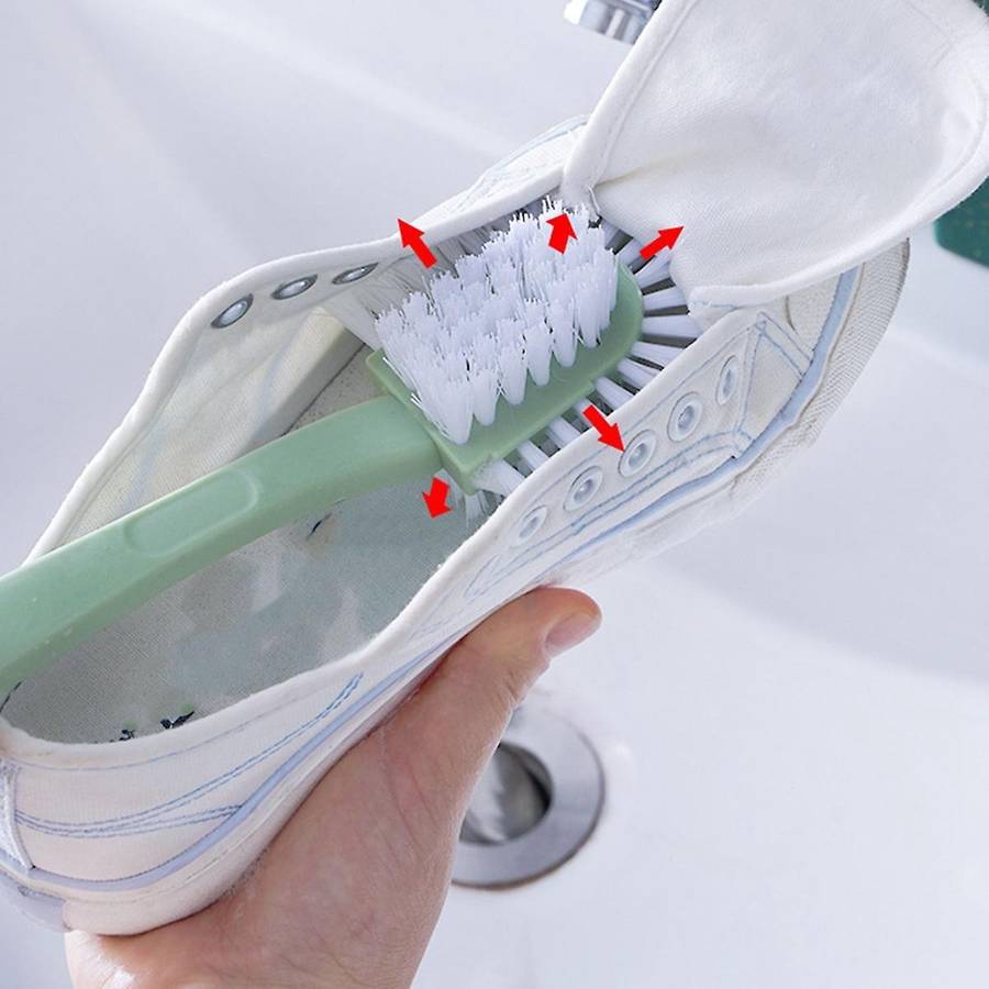 Shoe Brush Long-handled for Household Use Does Not Hurt Shoes