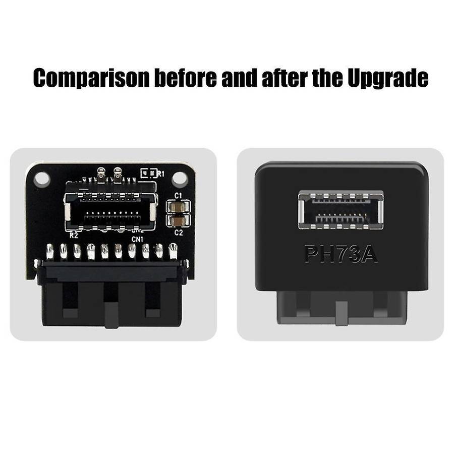 Ph73a Computer Motherboard Usb3.019p/20p to Type-e90 Degree