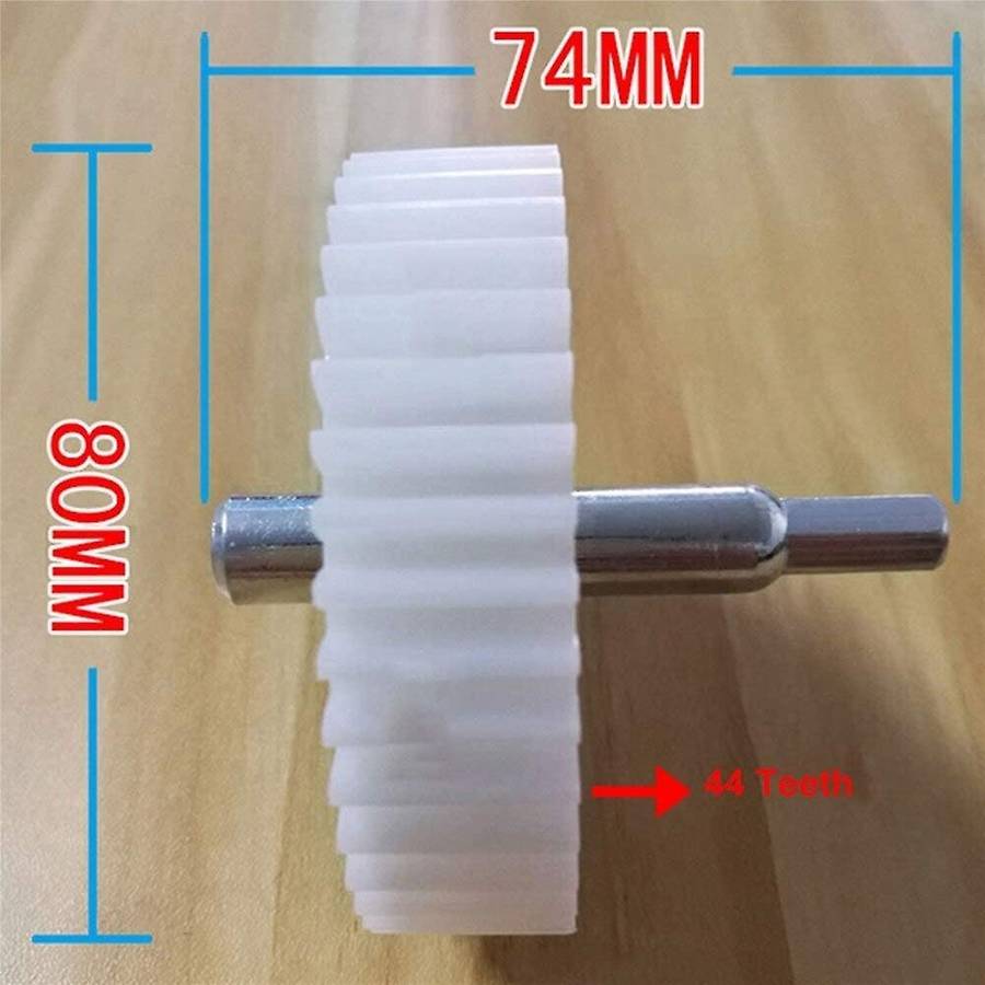 3pcs Grinder Plastic Gears for Household Meat Grinder Repair Parts
