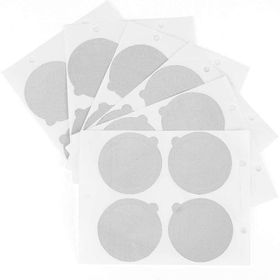 100pcs Aluminum Foil Lids for Nespresso Originalline with Spoon Brush