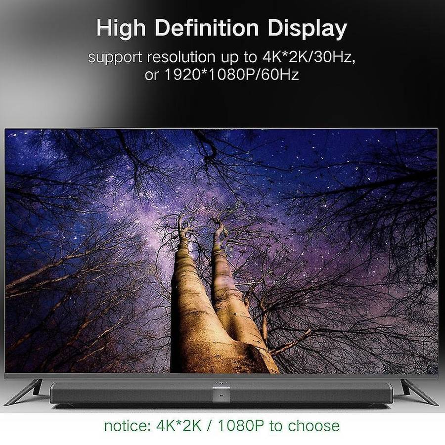 Mini Dp to Hdmi 6 Feet Cable for Macbook Air/pro, Monitor, Projector