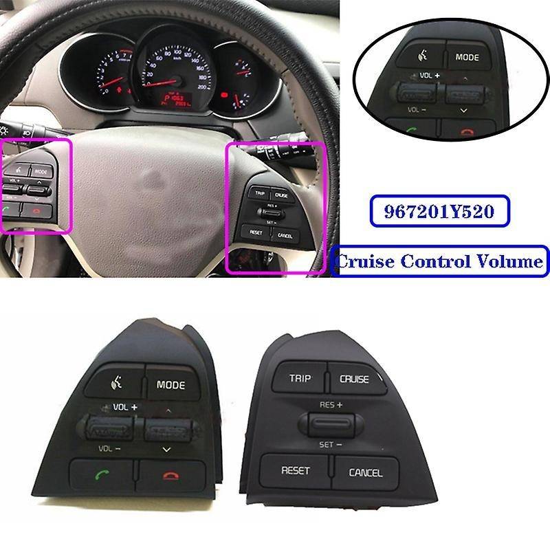 Cruise Control Volume Music Button for Kia Picanto Morning 2015-2017
