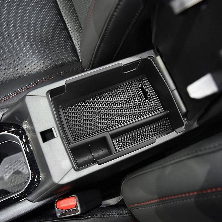 Center Console Organizer for Jeep Compass 2021 2022 Storage Box,black