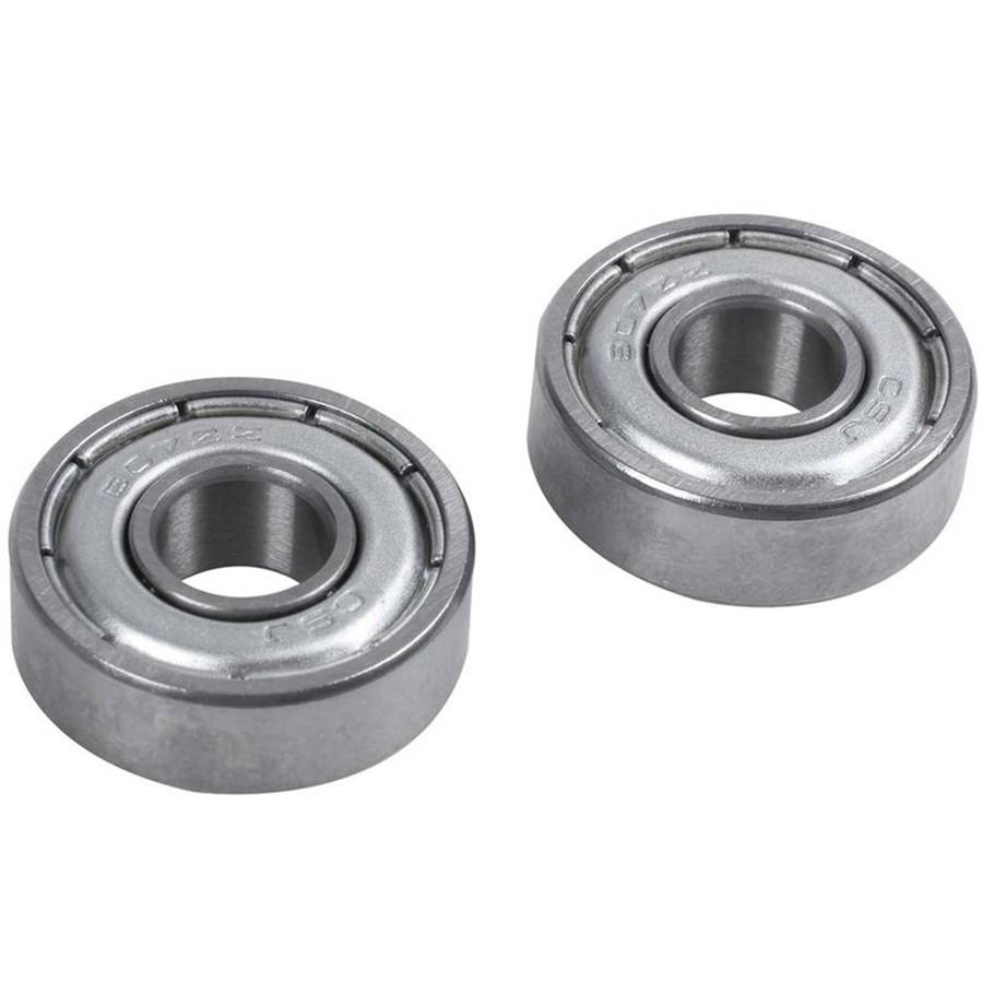 607z 7 X 19 X 6mm Double Shielded Deep Groove Ball Bearings 10 Pcs