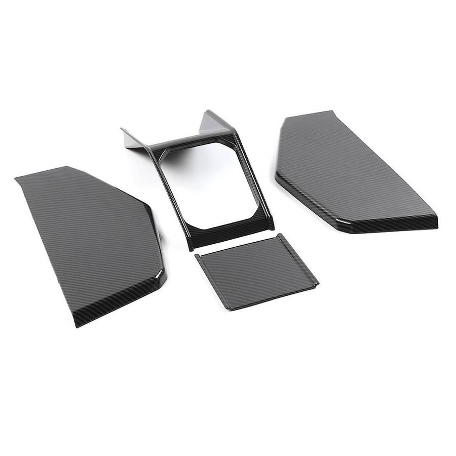 Car Gear Shift Panel Cover for Suzuki Jimny 2019-2022, Carbon Fiber