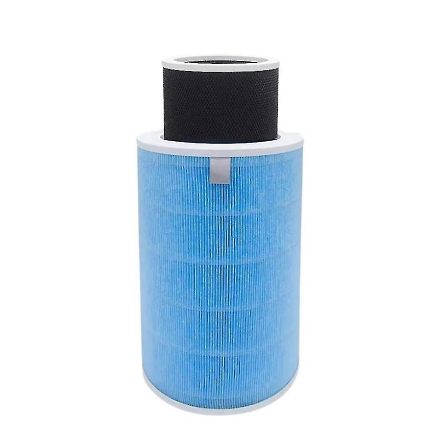For Double Layer Filter Xiaomi H13 Hepa Pm2.5 1/2/3 2s Pro(blue)