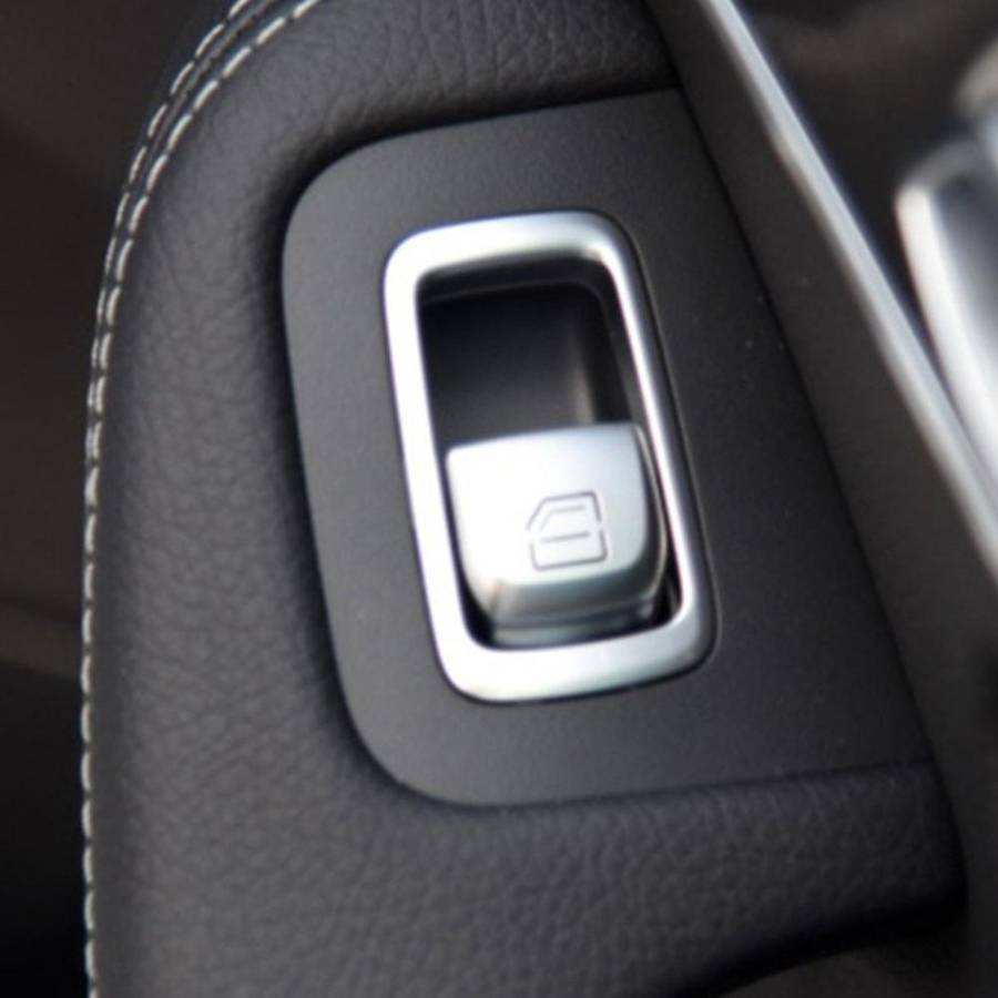 Left Right Front Window Switch Cover for Benz C Class W205 C200 W253