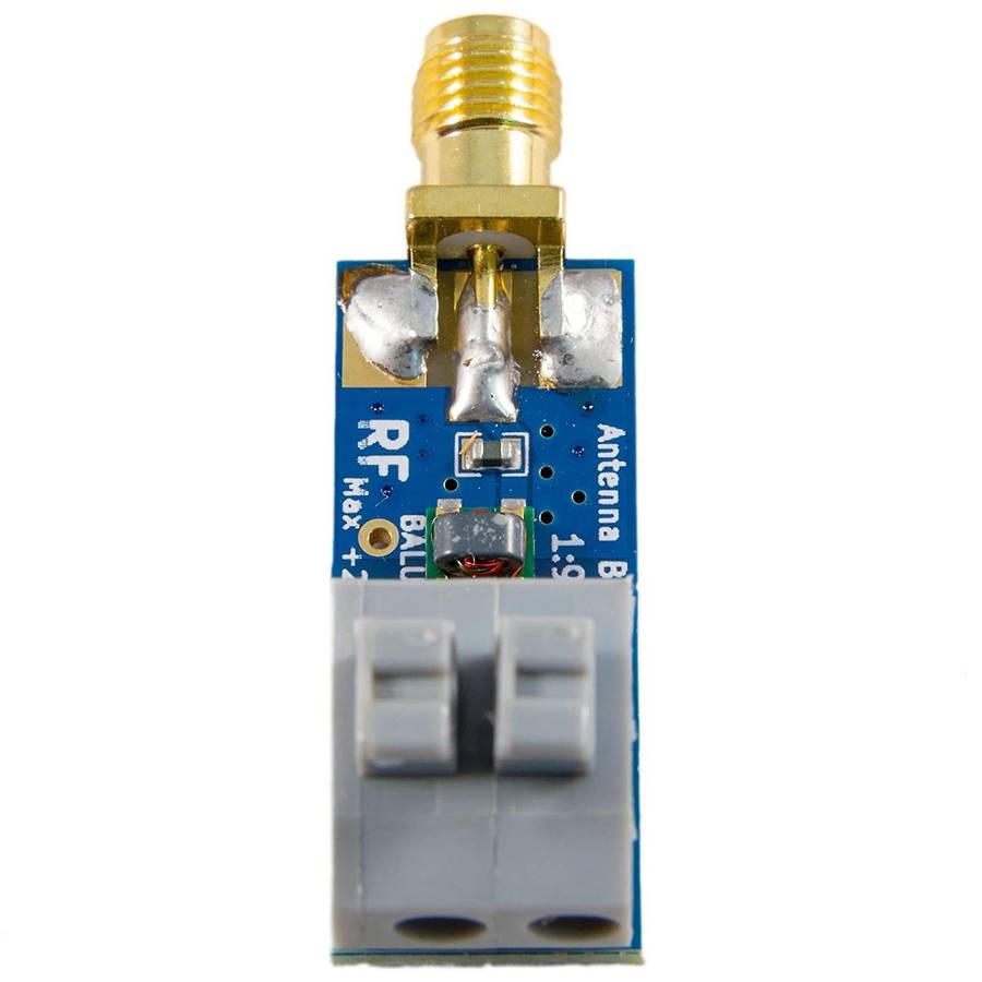 2 Pcs 1:9 Hf Antenna Balun for Ham It Up,sdr and Many Other