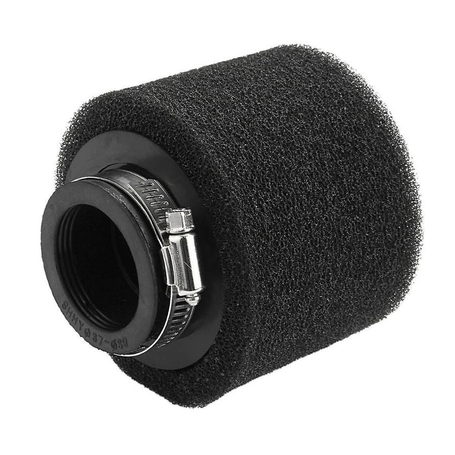 Black 38mm Double Foam Air Filter Pod 110/125/150cc Atv Buggy