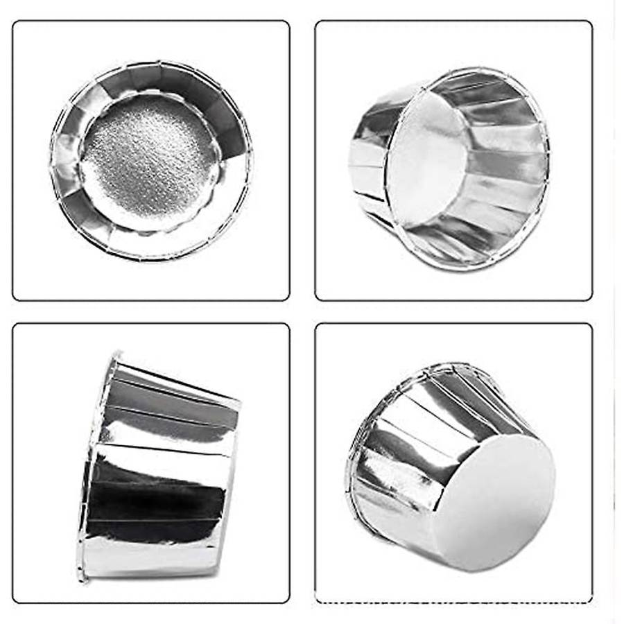 Foil Cupcake Cups Cupcake Liners Cups for Baking Foil Baking Cups C