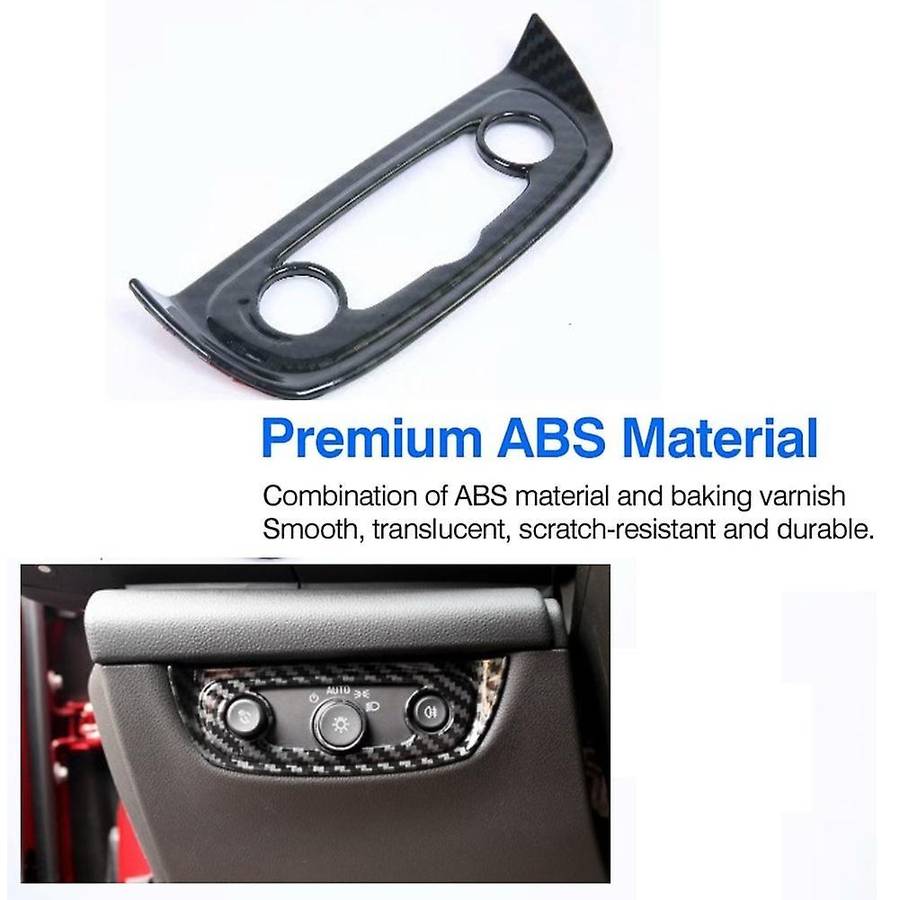 For Buick Regal Headlight Adjustment Switch Button Cover Trim Frame
