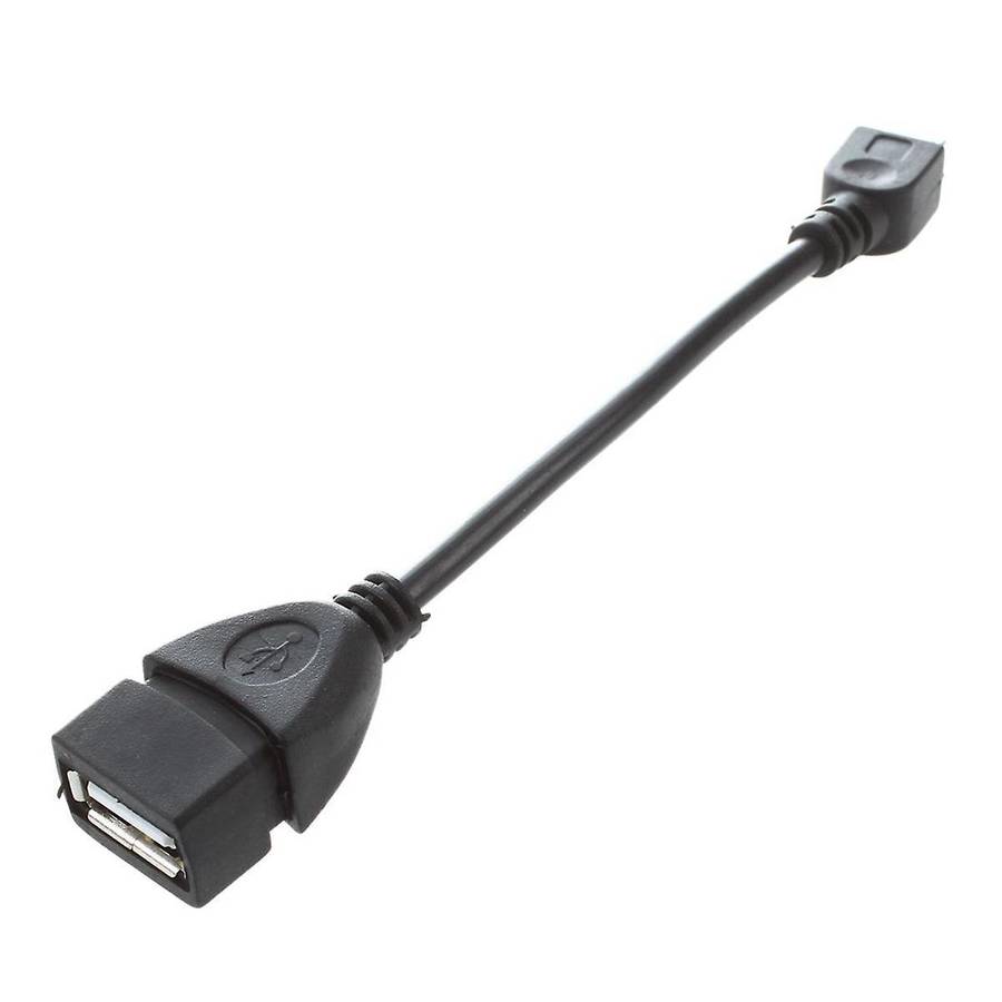 Usb A 2.0 Female to Micro-usb B Male Cable Adapter