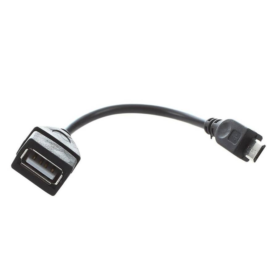 Usb A 2.0 Female to Micro-usb B Male Cable Adapter