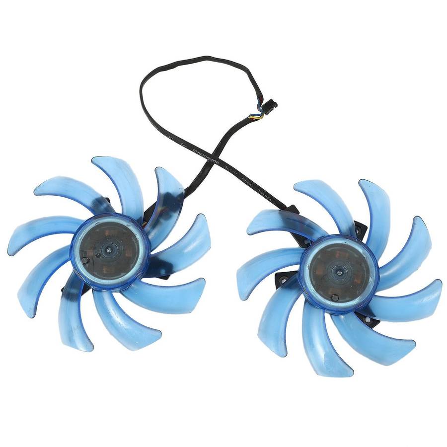 85mm Fdc10u12s9-c 4pin for His Rx470 Gpu Cooler Fan for His Rx 470