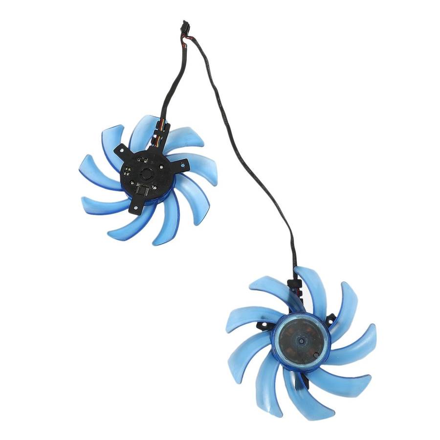 85mm Fdc10u12s9-c 4pin for His Rx470 Gpu Cooler Fan for His Rx 470