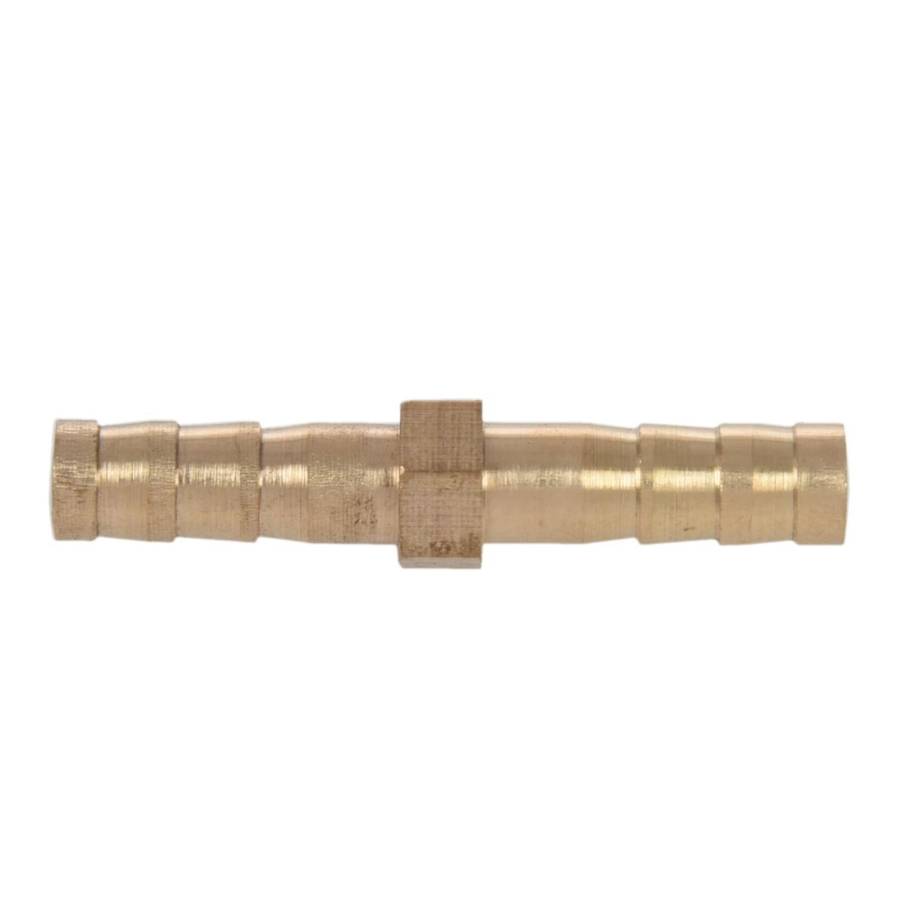 5pcs 6mm Inner Dia Air Gas Straight Hose Pipe Barb Coupler Connector