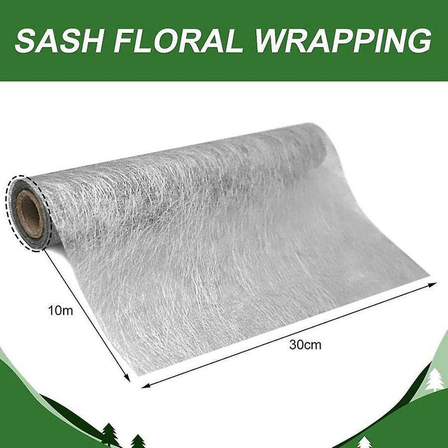 Silver Table Runner Non-woven Fabric for Table Decoration Wrapping