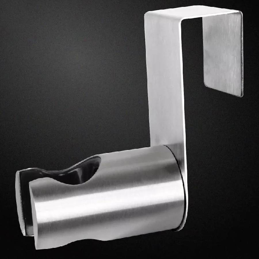 Sprayer Holder, Steel Holder for Toilet Bidet Sprayer Brushed Nickel
