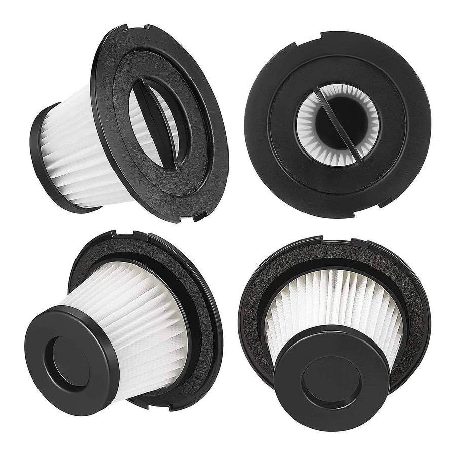 4 Packs Of Replaceable Hepa Filters, for Moosoo K17 Cordless Vacuum