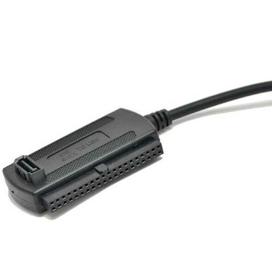 Sata/pata/ide Drive to Usb 2.0 Adapter for 2.5/3.5 Inch Hard Drive