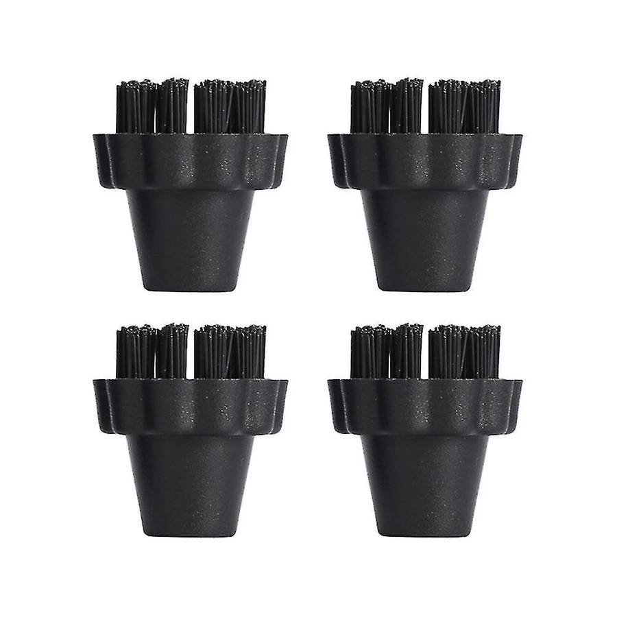 4pcs Brushes for Karcher Sv7 Sv1802 2.860-231.0 Steam Cleaner Green