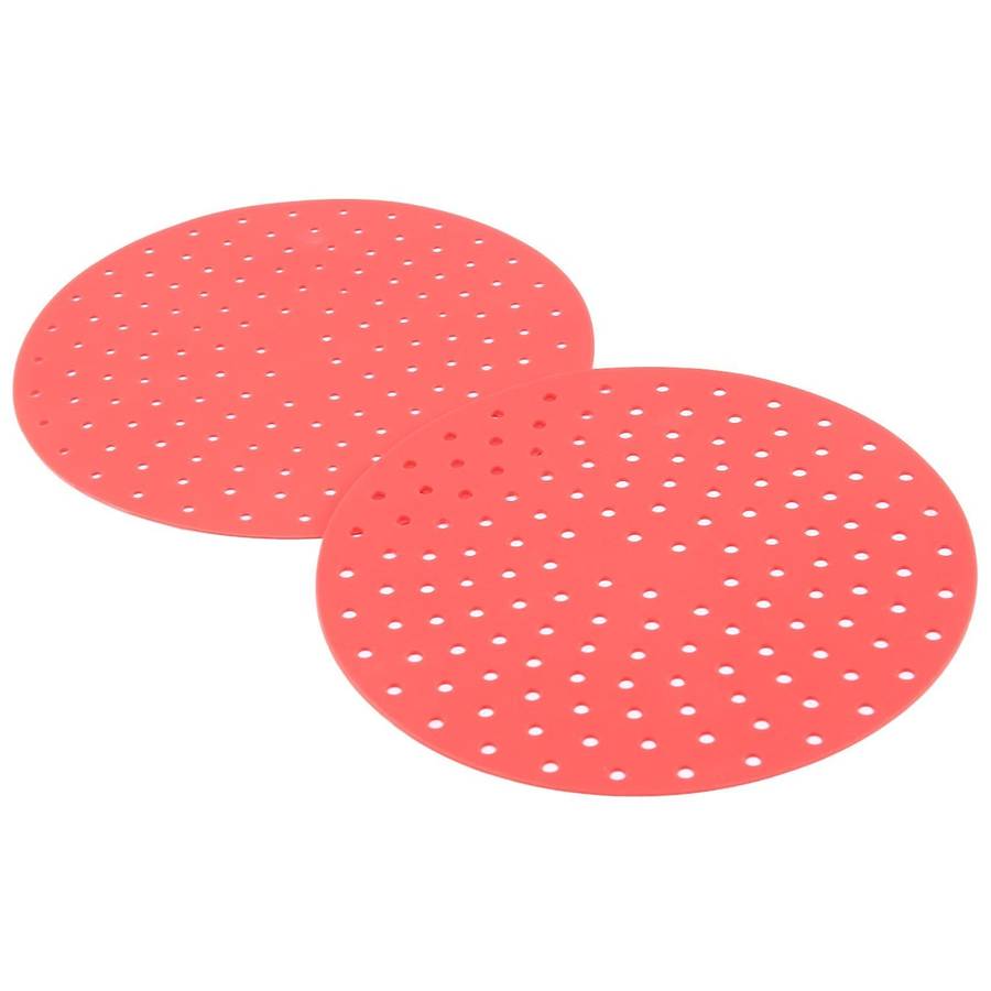 2-pack Reusable Air Fryer Liners - 8-inch Round,air Fryer Accessories
