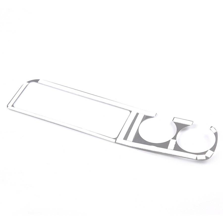 Car Central Control Power Socket Interior Accessories Silver